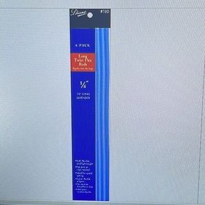 Dian T80 twist-flex rods 1/4 &10” long lavender